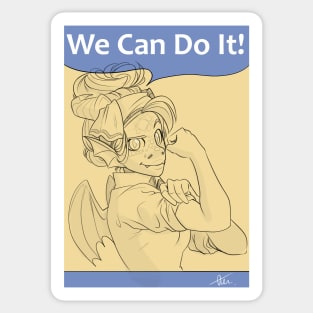 We Can Do It! Sticker